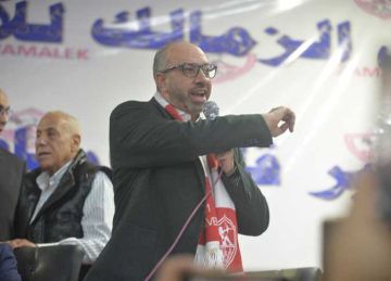 حسام المندوه: سحب أرض 6 أكتوبر من الزمالك كارثة حسام المندوه: سحب أرض 6 أكتوبر من الزمالك كارثة