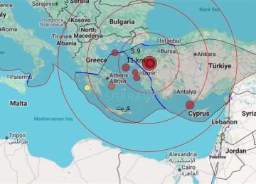 زلزال متوسط بقوة 5.9 درجة يضرب تركيا.. هل يوجد أضرار؟ خبير يكشف