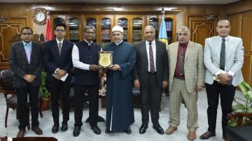 سفير الهند: خريجو جامعة الأزهر شركاء النجاح في نهضتنا.. صور