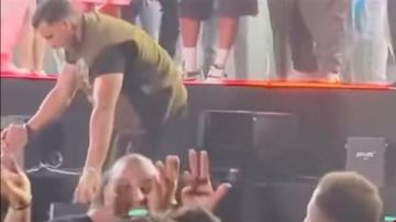 فيديو صادم يكشف تفاصيل الانفجار الذي وقع في حفل محمد رمضان بالساحل