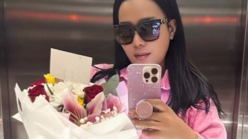 من الكويت.. شيماء سيف تخطف الأنظار بخسارة وزنها