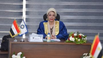 مناقشة رسالة دكتوراه حول تأثير التحول الرقمي على الأداء المؤسسي في المكتبات العامة بمصر