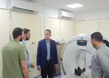 نائب وزير الصحة يتفقد مستشفى رأس الحكمة ويوجه بسرعة تشكيل فرق عمل لرفع كفاءتها