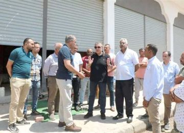 ورش الغردقة بالحرفيين تستعد لاستقبال الأنشطة الصناعية