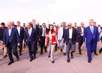 وزيرا التضامن والخارجية ورئيس الوزراء الفلسطيني يصلون شمال سيناء (تفاصيل)