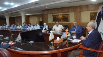 96.8 نسبة إنجاز حياة كريمة بالغربية.. والجندي يشدد: لا تأجيل في المشروعات المتبقية