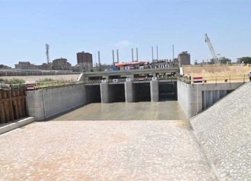 الانتهاء من تنفيذ 87 من قناطر ديروط الجديدة لتحسين الري في 1.6 مليون فدان الانتهاء من تنفيذ 87 من قناطر ديروط الجديدة لتحسين الري في 1.6 مليون فدان