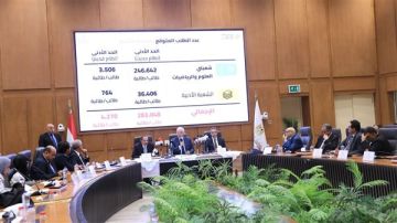 الحد الأدنى لقبول طلاب الثانوية العامة بالمرحلة الثانية: 68.75 للعلمي و64.06 للأدبي