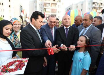 بحضور وزير الرياضة ومحافظ القاهرة.. 1000 لاعب ولاعبة يشاركون في احتفال اليوم العالمي للشباب بالأسمرات