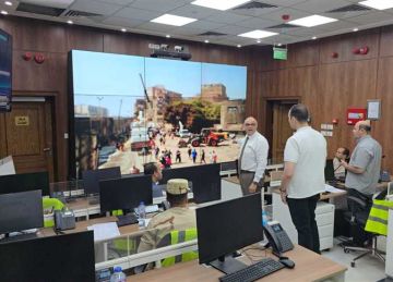 بعد حريق باكيات شبرا الخيمة.. محافظ القليوبية يتابع وضع السور الخرساني بمحيط مترو الأنفاق