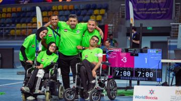 بـ 11 ميدالية.. تألق مصري في البطولة الأفريقية للبوتشيا 2025 بـ 11 ميدالية.. تألق مصري في البطولة الأفريقية للبوتشيا 2025