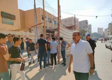 تعليم المنيا : امتحان الفيزياء والتاريخ بالدور الثاني للثانوية العامة بدون شكاوى  تعليم المنيا : امتحان الفيزياء والتاريخ بالدور الثاني للثانوية العامة بدون شكاوى