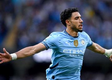 جوارديولا يعلن تشكيل مانشستر سيتي ضد وولفرهامبتون.. موقف عمر مرموش جوارديولا يعلن تشكيل مانشستر سيتي ضد وولفرهامبتون.. موقف عمر مرموش