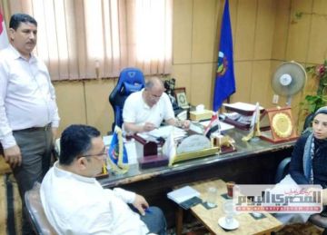 زراعة البحيرة تستقبل وفد منظمة الفاو لبحث مشروع التنمية المستدامة في الثروة الحيوانية (صور) زراعة البحيرة تستقبل وفد منظمة الفاو لبحث مشروع التنمية المستدامة في الثروة الحيوانية (صور)