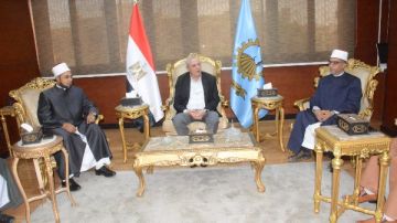 محافظ الغربية: دعم جهود الأزهر في نشر الفكر الوسطي وترسيخ القيم الوطنية