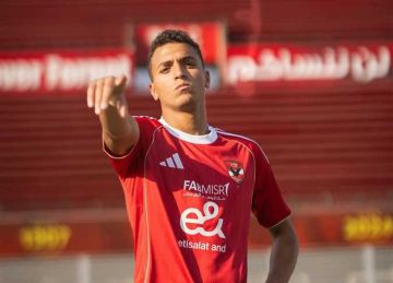 مفاجأة بشأن موقف ياسين مرعي من مباراة الأهلي وبيراميدز