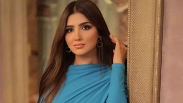 مي عمر تخطف الأنظار بإطلالة مبهجة