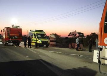 ننشر أسماء ضحايا ومصابي حادث خط غاز منطقة أبو سلطان بالإسماعيلية