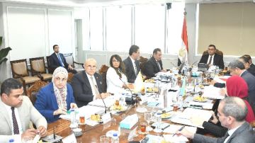 وزير الإسكان يترأس اجتماع مجلس إدارة الهيئة العامة للتنمية السياحية وزير الإسكان يترأس اجتماع مجلس إدارة الهيئة العامة للتنمية السياحية