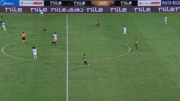 30 دقيقة.. تعادل سلبي بين الزمالك والمقاولون العرب في الدوري