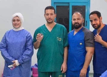 استخراج هاتف محمول من معدة مريض في الغردقة استخراج هاتف محمول من معدة مريض في الغردقة