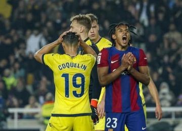 الاتحاد الإسباني يعلن قراره بشأن مباراة برشلونة وفياريال الاتحاد الإسباني يعلن قراره بشأن مباراة برشلونة وفياريال