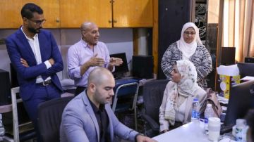 الصحة: خطة ميدانية لمتابعة التحول الرقمي للموارد البشرية بمديرية الجيزة