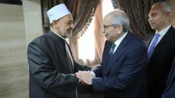 الطيب: مستعدون لاستضافة أئمة لبنان سنة وشيعة بأكاديمية الأزهر للتدريب على التعايش الإيجابي