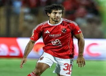 بعد طرده.. رسالة مفاجئة من الأهلي لـ محمد هاني بعد طرده.. رسالة مفاجئة من الأهلي لـ محمد هاني