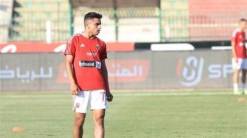 تأكد غياب كريم الدبيس عن صفوف سيراميكا أمام زد بسبب الإصابة.. تفاصيل تأكد غياب كريم الدبيس عن صفوف سيراميكا أمام زد بسبب الإصابة.. تفاصيل