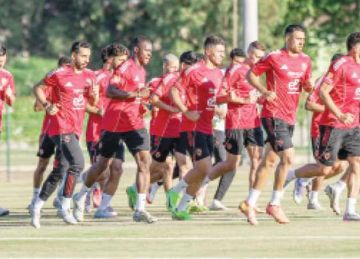 تشكيل الأهلي المتوقع أمام غزل المحلة في الدوري الممتاز