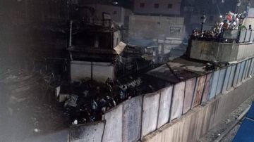 حريق محطة مترو شبرا الخيمة.. تعليق مطاعم كشري الخديوي على الواقعة