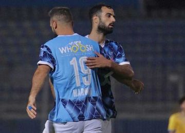  خطأ ومستعدون للعقوبة .. أول تعليق من بيراميدز بعد واقعة قميص محمود مرعي