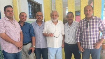 سامح الصريطي يدلي بصوته في انتخابات مجلس الشيوخ ويشيد بإقبال المواطنين