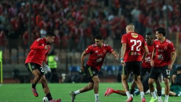 صدى البلد يكشف تفاصيل الساعات الأخيرة بالأهلي بعد التعادل مع مودرن صدى البلد يكشف تفاصيل الساعات الأخيرة بالأهلي بعد التعادل مع مودرن