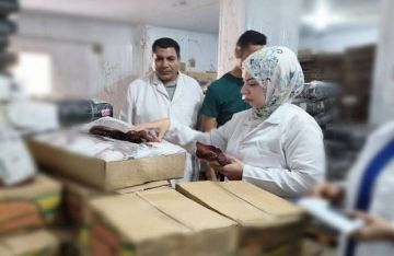 ضبط مصنعات لحوم ومجمدات منتهية الصلاحية في حملات تموينية بالشرقية
