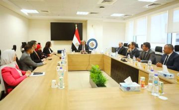 مبنى وزارة البترول والثروة المعدنية يحصل على شهادتي الأيزو في السلامة والصحة المهنية والإدارة البيئية