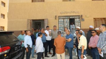 محافظ الجيزة: 38 عمارة سكنية جديدة تخدم أهالي الكريمات ضمن مبادرة سكن كريم محافظ الجيزة: 38 عمارة سكنية جديدة تخدم أهالي الكريمات ضمن مبادرة سكن كريم