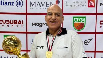 مدرب ناشئات السلة: البطولة العربية بداية جيدة لهذا الجيل.. ونعد بتقديم الأفضل في أفريقيا مدرب ناشئات السلة: البطولة العربية بداية جيدة لهذا الجيل.. ونعد بتقديم الأفضل في أفريقيا