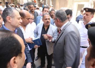 مصرع شخص وإصابة 4 في انهيار عقار بمدينة الزقازيق في الشرقية