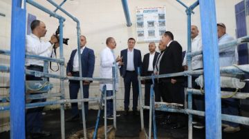 وزير الزراعة: مشروع الصالحية نموذج ناجح للاستثمار الزراعي المتكامل