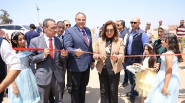 افتتاح المحطة الوسيطة لجمع المخلفات بالقناطر الخيرية بتكلفة 55 مليون جنيه