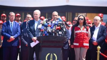 الحكومة الفلسطينية: التعاون المصري الفلسطيني يقطع الطريق على مخططات التهجير الحكومة الفلسطينية: التعاون المصري الفلسطيني يقطع الطريق على مخططات التهجير