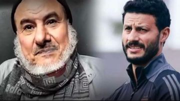  الونش ينعى والد محمد الشناوي بكلمات مؤثرة