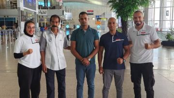 بعثة منتخب مصر للكونغ فو تتوجه للصين للمشاركة في دورة الألعاب العالمية بعثة منتخب مصر للكونغ فو تتوجه للصين للمشاركة في دورة الألعاب العالمية