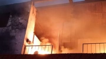 تفاصيل حريق مصنع بلاستيك في المنطقة الصناعية بأكتوبر