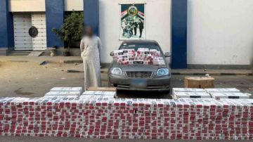 ضبط 62 ألف علبة سجائر مهربة جمركيا بالإسكندرية والبحيرة