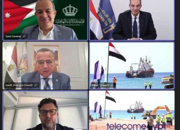 لربط رقمي مباشر عالي السرعة بين مصر والأردن.. إنزال الكابل البحري كورال بريدج في طابا (تفاصيل)