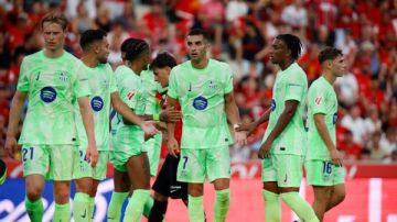 مايوركا ضد برشلونة.. البلوجرانا يفوز بثلاثية في الدوري الإسباني مايوركا ضد برشلونة.. البلوجرانا يفوز بثلاثية في الدوري الإسباني