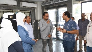 نائب محافظ قنا يتابع انتظام الخدمات الطبية في الوحدات الصحية بنقادة وقوص